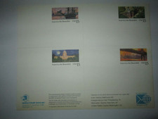 3 - Sheets POSTCARDS, and . . .  in M/NH Cond...