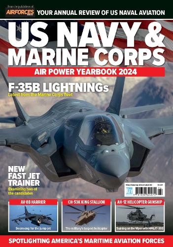 US Navy and Marine Corps Airpower Yearbook 2024 by Mark Ayton 9781836320074 - Image 6
