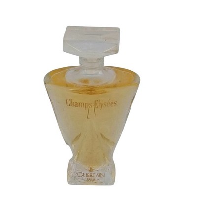 Guerlain Paris Champs Elysees Eau De Toilette 0.17 oz Mini Splash Sample