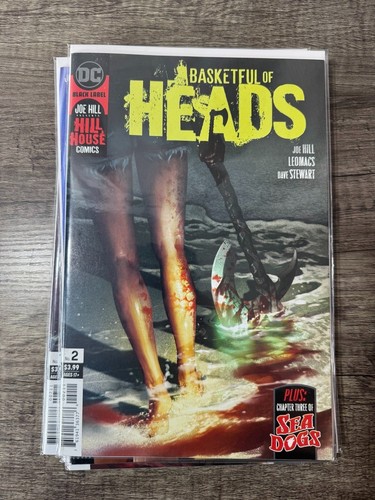 Basketful of Heads DC Comics Joe Hill Complete Run Set #1-7 1st Printing - Picture 3 of 8