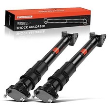 Rear Pair 2 Strut Shock Absorber Compatible with Rear Left and Right