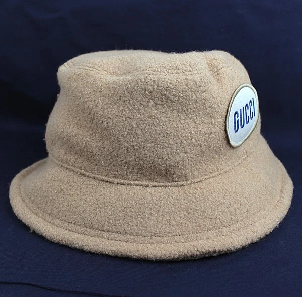 Casquette Gucci beige au crochet XL 60 cm non ajustée occasion