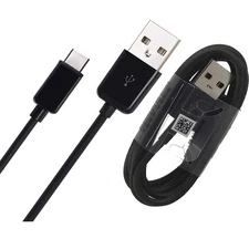 USB-C Fast Charging Cable 3ft / 1.2m For Samsung Galaxy S22 S23 S24 –Type-C Cord