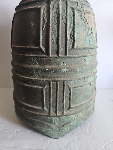 Vintage Antique Bronze?? Copper?? Bell - 第 7/18 張圖片