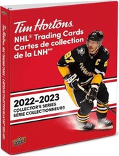 2022-23 Tim Hortons Hockey Base Cards #1 - 120 You Pick, Combined Shipping