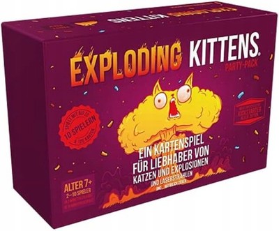 Gra planszowa Exploding Kittens