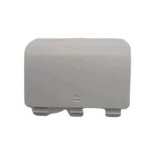 Battery Cover Lid Door Blk/white Replacement Microsoft Xbox Series S X 1914