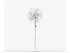 Pro Breeze 16" Pedestal FanWhite | Model PB-F06 | Standing Cooling Fan NO REMOTE