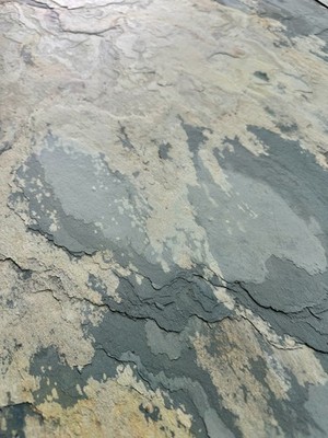 Wandverkleidung Naturstein Dünnschiefer Platte Universal Stein Furnier 244x122cm