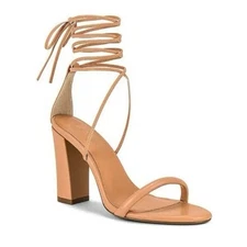 Women’s Raye Mojave Heel in Nude SZ 7.5