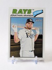 2026 Topps Heritage - SP Jonathan Aranda #20 - FREE SHIPPING