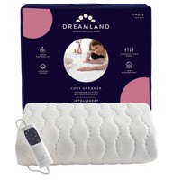 Dreamland Cosy Dreamer Electric Blanket - Heated Underblanket with Italian