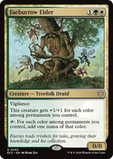 Faeburrow Elder NM EN 53 Commander: Lorwyn Eclipsed