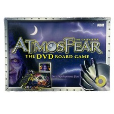 AtmosFear The Gatekeeper DVD Board Game by Vivid Games 99% Complete in Box