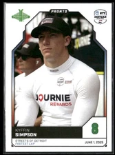 2025 Parkside Pronto Indycar #63 Kyffin Simpson - Fastest Lap /281