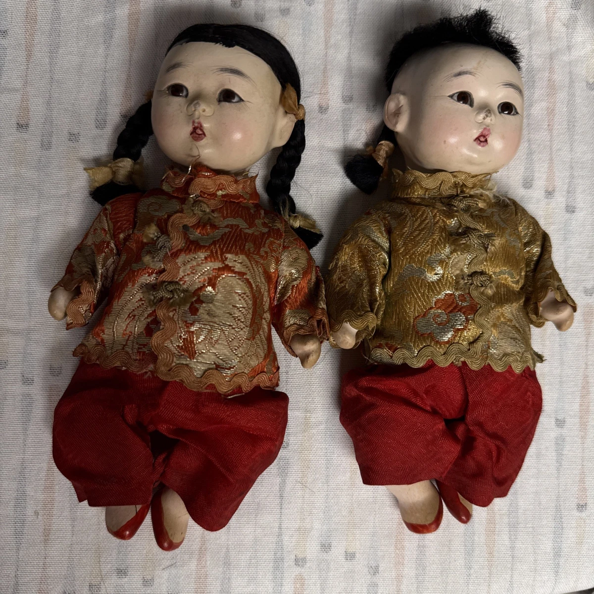 Glass Antique Original Antique Japanese Dolls for sale | eBay