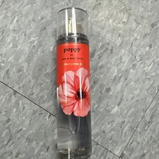 Bath  Body Works Poppy Body Mist Fresh Morning Dew Fine Fragrance USA Seller