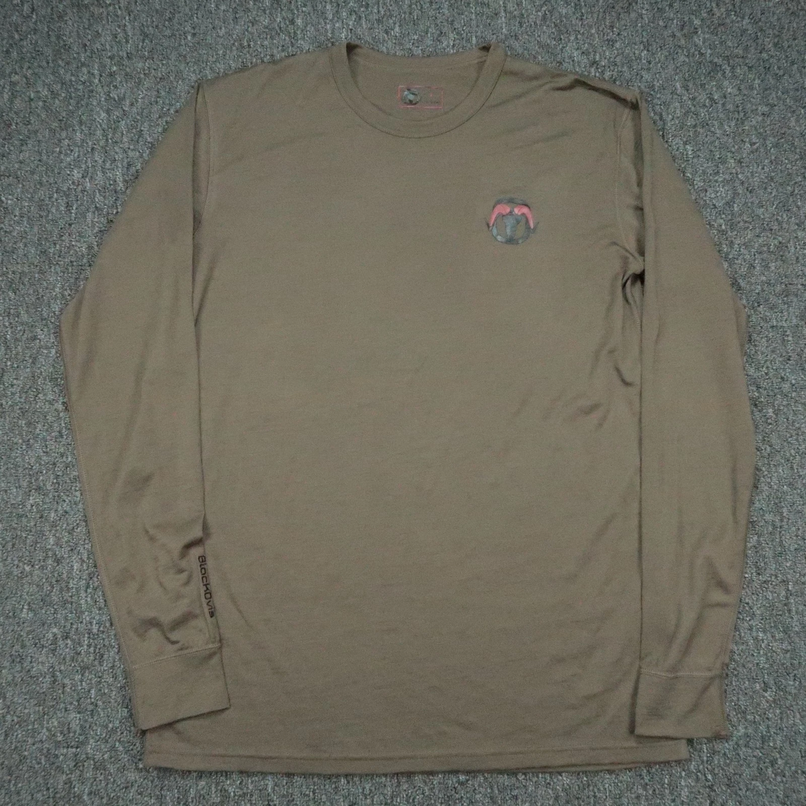 BlackOvis Shirt Mens Large Green Long Sleeve Tee Merino Wool Hunting Base Layer
Opens in a new windo