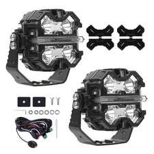 160W LED Zusatzscheinwerfer 3.5" Arbeitsscheinwerfer Spot DRL for Off Road