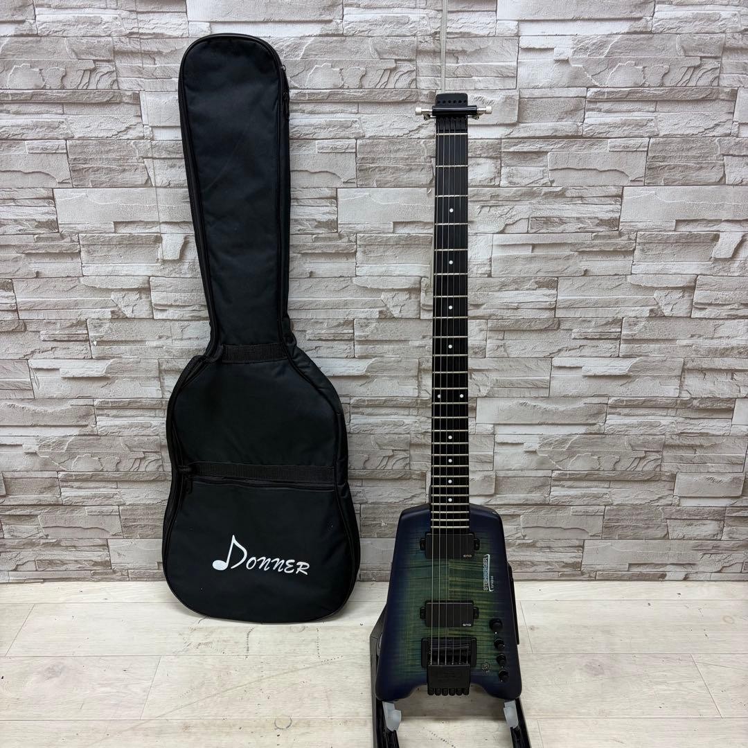 Electric Guitar Steinberger Synapse ST-2FPA Headless Trans Blue