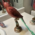 Will George Pasadena Cardinals Figurine Pair Ceramic Hand Painted Signed 12 in — photo 7