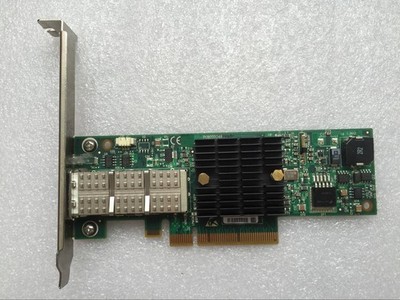 Mellonox MHQH19B-XTR PCI-E Single Port Connecter 40GBS Network Adapter Card FP #