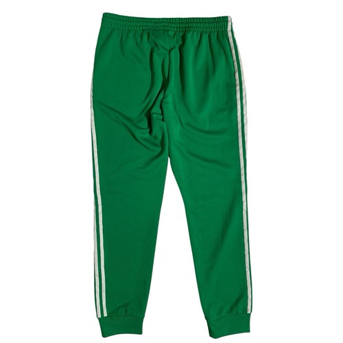 adidas Originals Superstar Classics Retro Classics Green Track Pants Men LARGE - Picture 2 of 9
