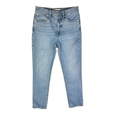 Madewell Size 27 "The Perfect Vintage Jean" Distressed Denim NC327