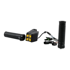 BRP 715010553 Can-Am Heated Grips & Thumb Throttle Combo