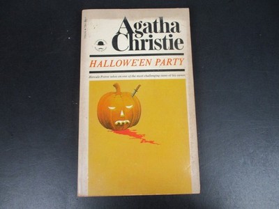 Halloween Party by Agatha Christie 1970 2nd Printing Mystery Pocket Books PB