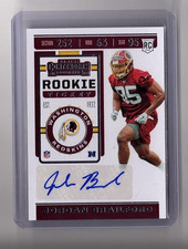 Jordan Brailford 2019 Panini Contenders #233 Rookie Ticket Auto