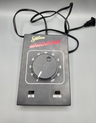 #ad #ad Spectrum Magnum Model Railroad Power System EUC Tested Works. Model train $14.17