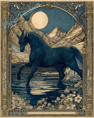 Foto 20x25 8x10 Art Deco Kunstdruck Poster Dekorative Artwork (10280)