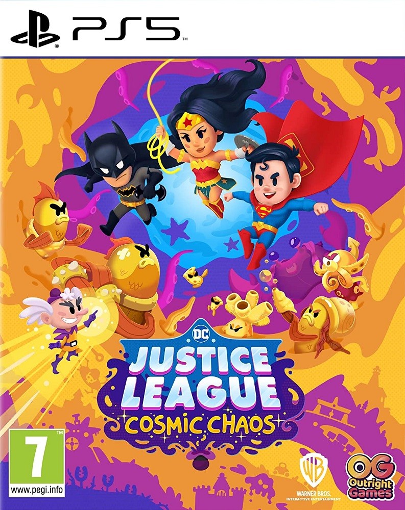 DC Justice League: Cosmic Chaos | PS5 PlayStation 5 New