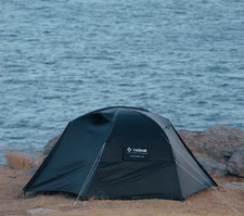 Helinox Alpine Dome 1.5p Tent Black Including Fly | Solo Camping Backpacking