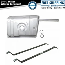 Fuel Gas Tank with Filler Neck and Strap Kit for Chevy Camaro Pontiac Firebird