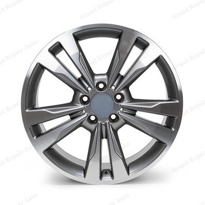 Neu 18'' 8,5J Alufelgen für Mercedes-Benz W212 E300 E350 E400 Felgen ET48 5X112