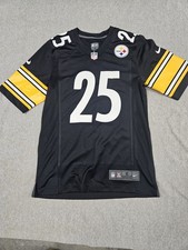 NEW AHKELLO WITHERSPOON #25 PITSBURGH STEELER NIKE ON FIELD JERSEY SIZE SMALL