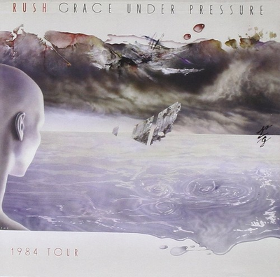 #ad Rush Grace Under Pressure Tour Live CD $21.26
