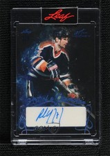 2021-22 Leaf Art of Hockey a Champion Navy /9 Paul Coffey #AC-PC1 Auto HOF 1q2