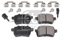 Rear axle Febi Bilstein 170905 brake pad set, disc brake for Alfa Romeo