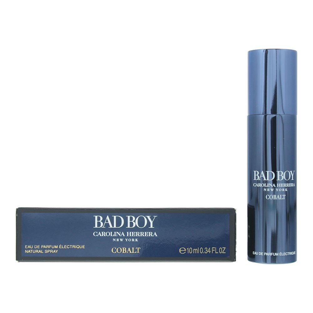 Carolina Herrera Bad Boy Cobalt 10Ml Edp Spray - Image 2