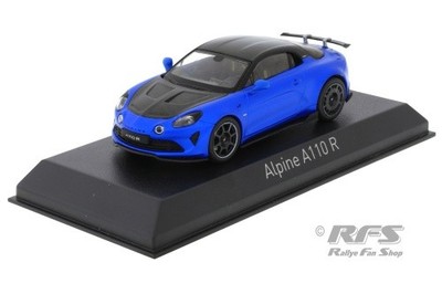 Alpine A110 R matt alpine blue blau 1:43 Norev 517872