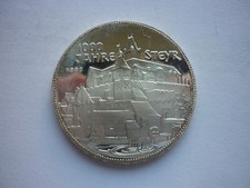 *** 500 Schilling ÖSTERREICH 1980 1000 Jahre Steyr
