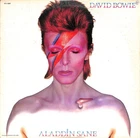 LP David Bowie – Aladdin Sane - RCA Victor – AYL1-3890 US 1980