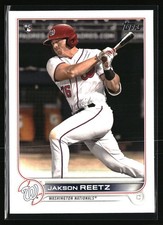 2022 Topps #61 Jakson Reetz