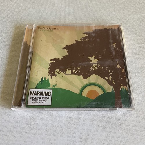 The Academy Is… Almost Here CD - Fueled By Ramen By Ramen 2004