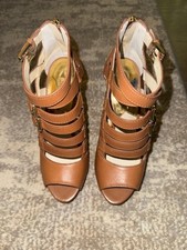 Michael Kors - Sandra Platforms - Leather - 6.5 - Brand new, never worn