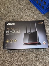 ASUS AX5700 Dual Band RT-AX86U   Performance WiFi 6 Gaming Router