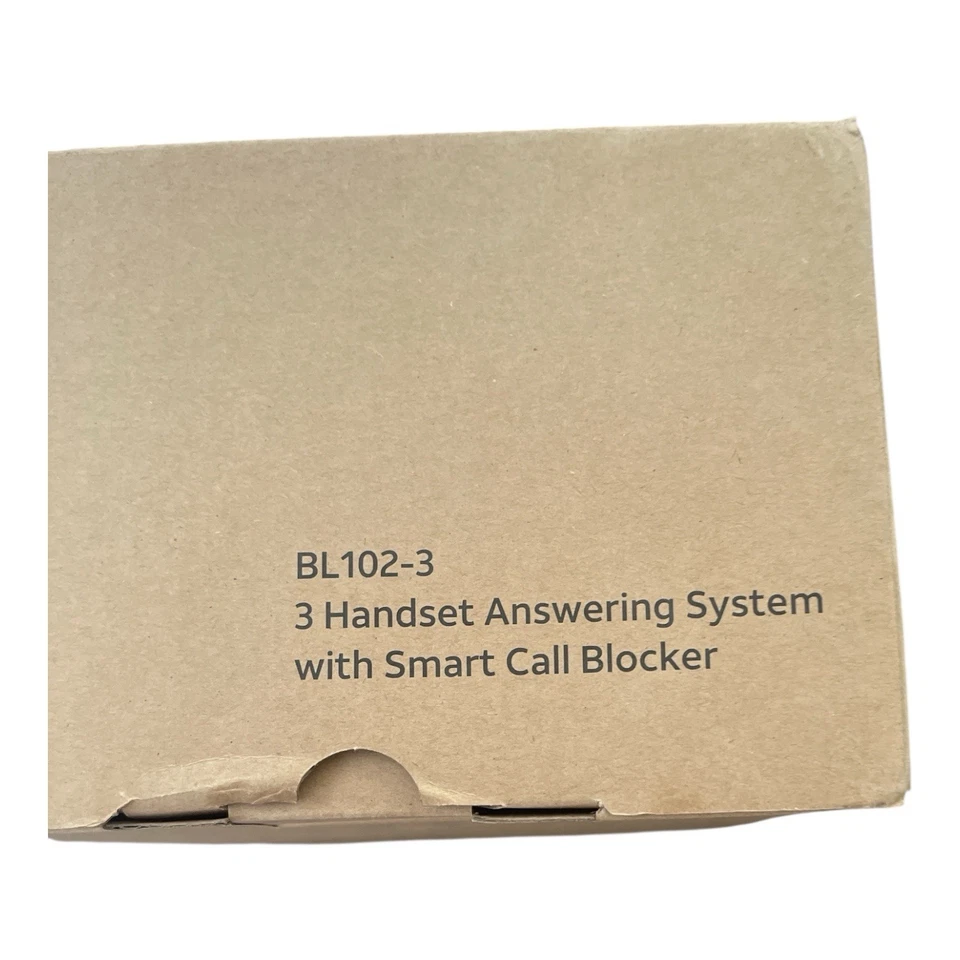 AT&T CL84307 3 auriculares sistema de respuesta inalámbrico/contestador inteligente bloqueador de llamadas 1 Foto 2 de 2